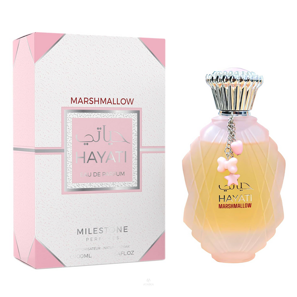 Milestone Hayati Marshmallow 100 мл AY-AR-NEW-008 фото