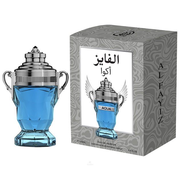 Afaq Alfayiz Aqua 100 мл AY-AR-011 фото