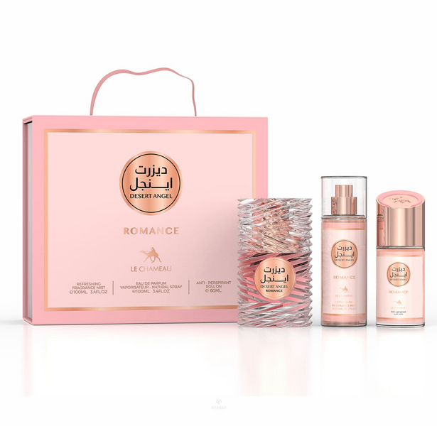 Le Chameau Desert Angel Romance Gift Set 100 + 100 + 60 мл AY-AR-015 фото