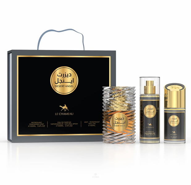 Le Chameau Desert Angel Gift Set 100 + 100 + 60 мл AY-AR-016 фото